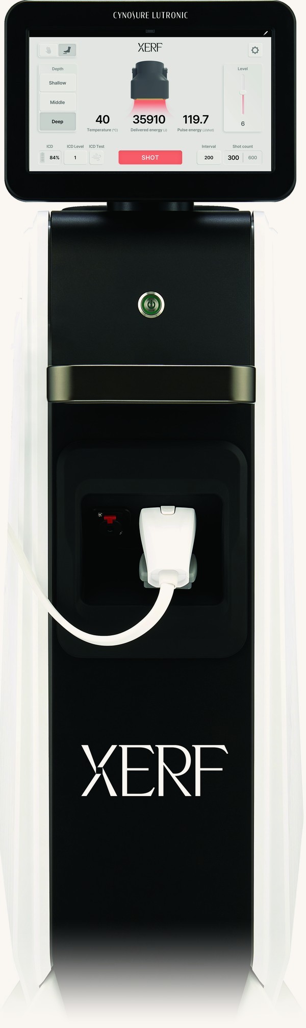 XERF radiofrequency treatment console